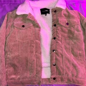 Fashion nova corduroy jacket